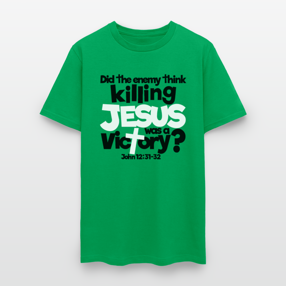 Killing Jesus Victory? - bright green