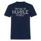Trying to Humble Myself - navy