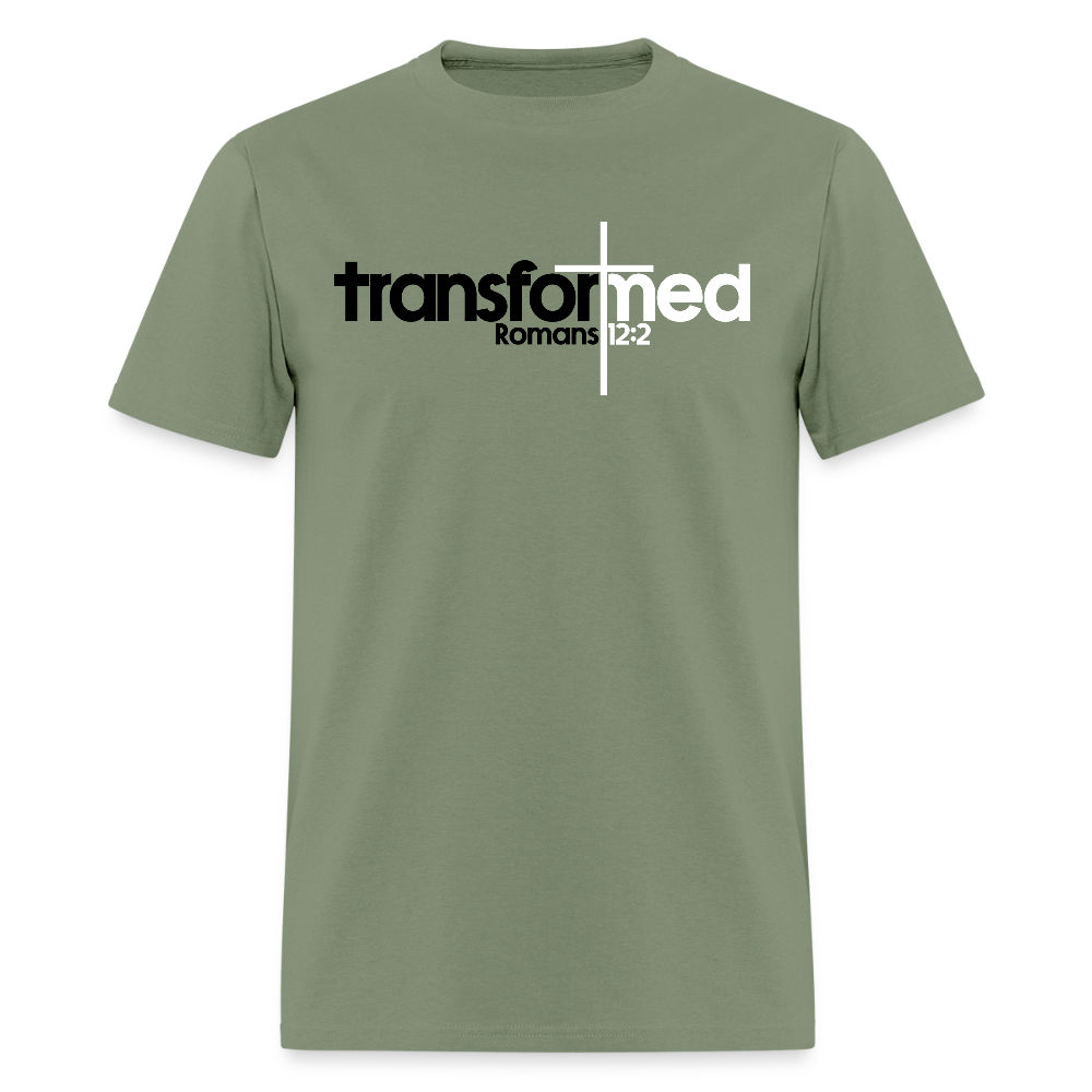 Transformed - military green
