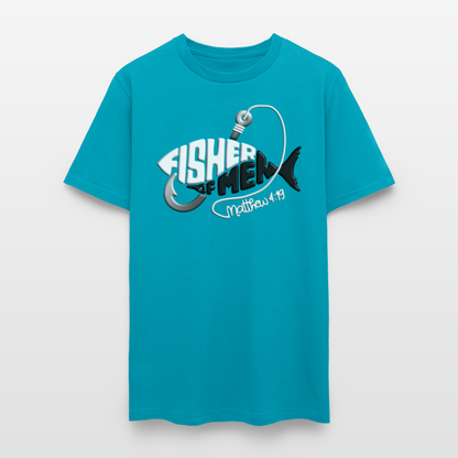 Fisher of Men - turquoise