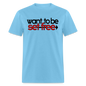 WTBSF? Follow Jesus - aquatic blue