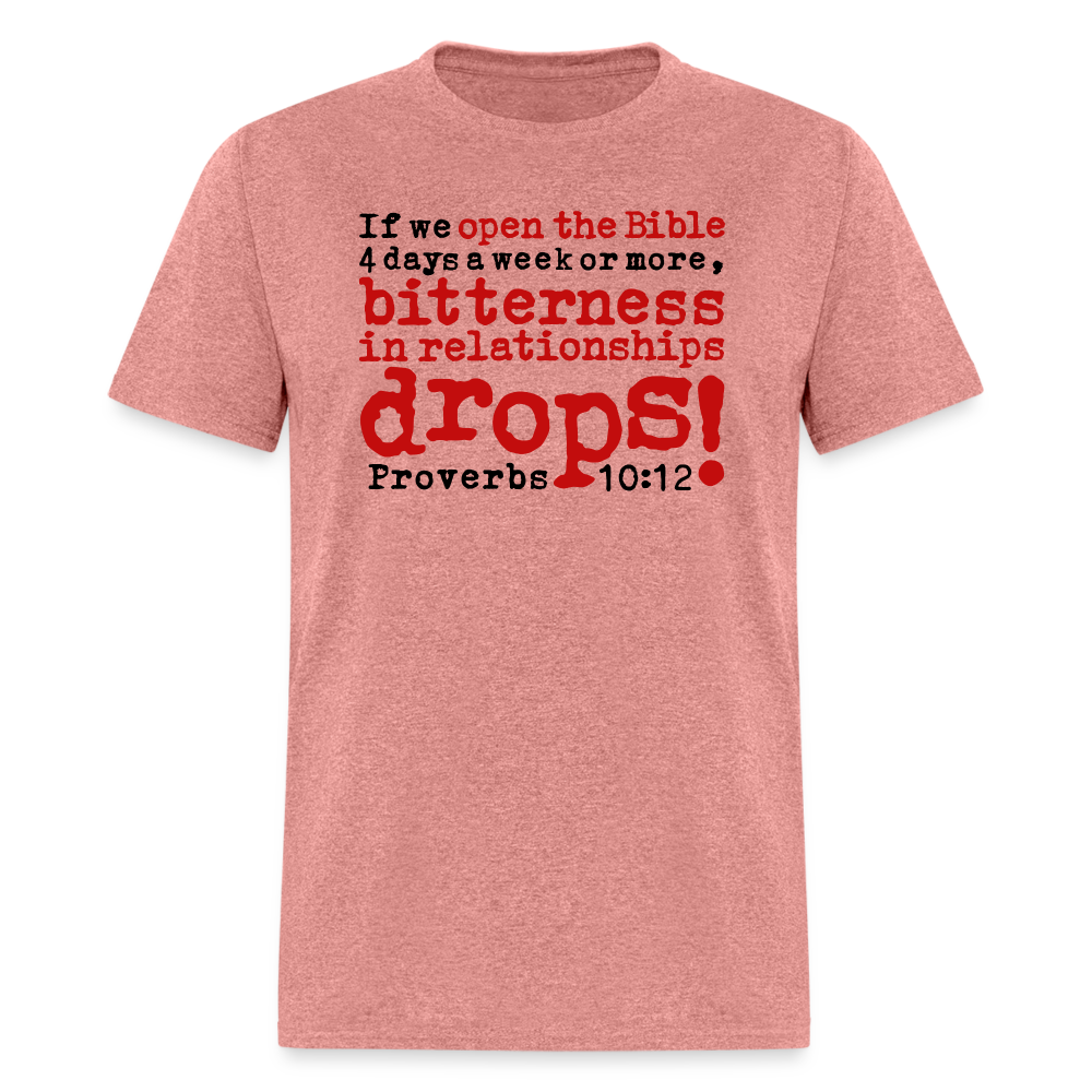 Open Bible Bitterness Drops - heather mauve