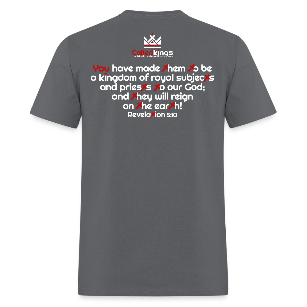 I Am Called a King 3 - charcoal