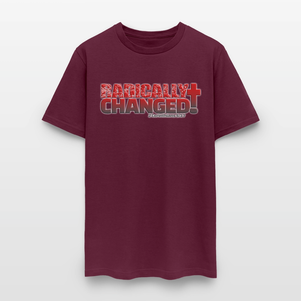 Radically Changed - burgundy