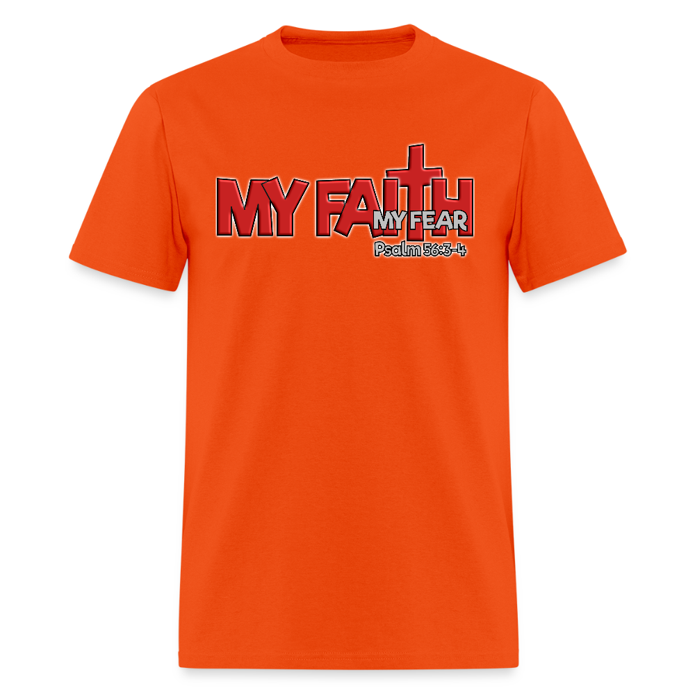 My Faith My Fear - orange