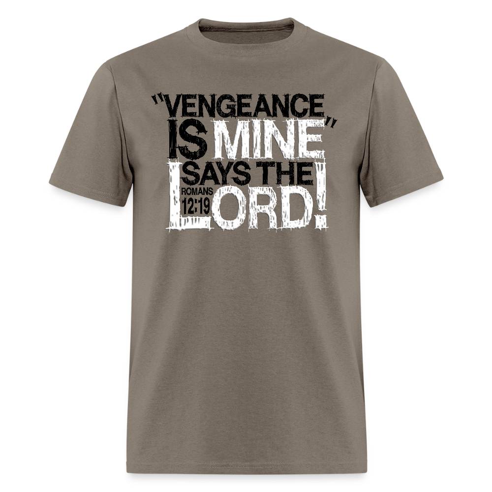 Vengeance is Mine Says the Lord - safari