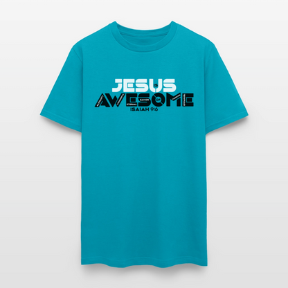 Jesus is Awesome - turquoise