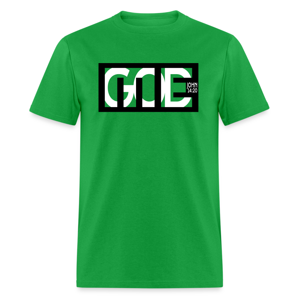 God in Me - bright green