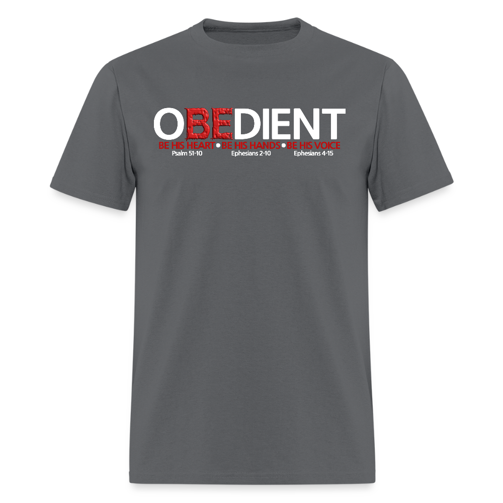 Obedient - charcoal