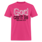God Can't Lie - fuchsia