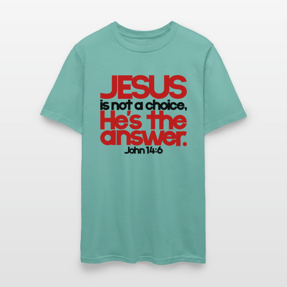 Jesus Is the Answer - aquatic