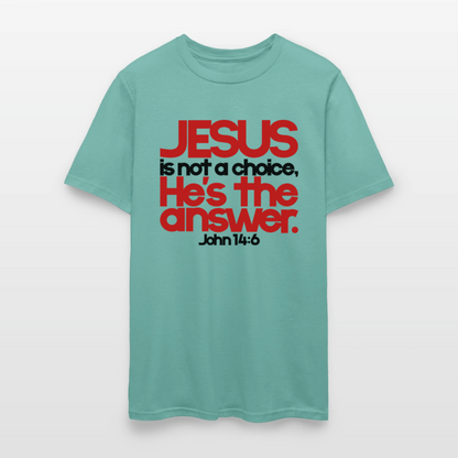 Jesus Is the Answer - aquatic