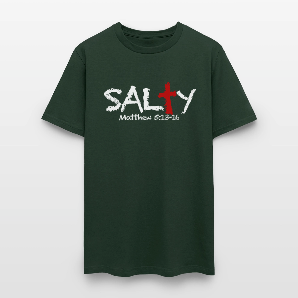 Salty - forest green