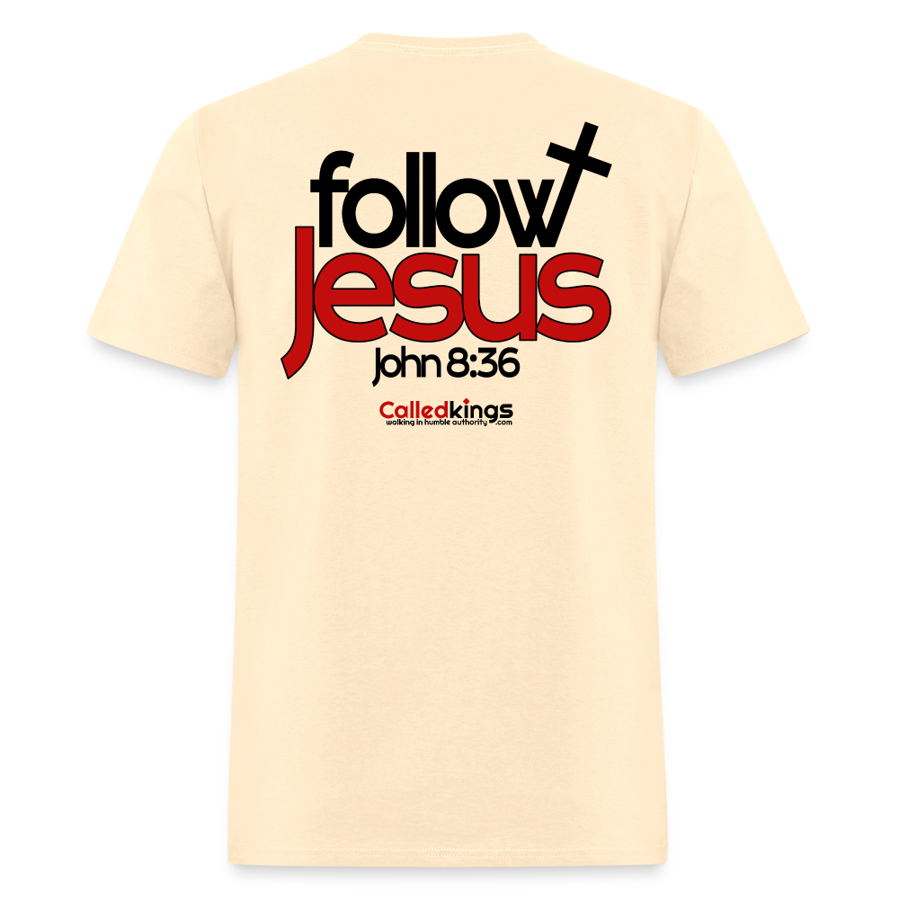WTBSF? Follow Jesus - natural