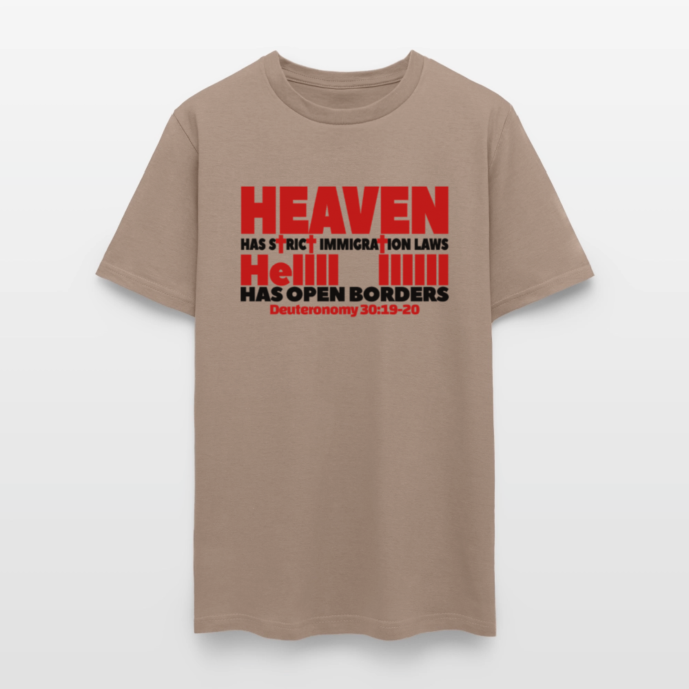 Heaven Has Strict Immigration Laws - brown savana