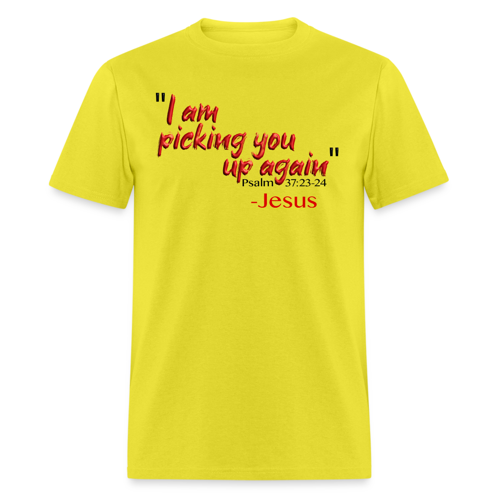 I Am Picking You Up Again - yellow