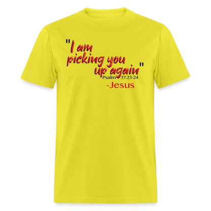I Am Picking You Up Again - yellow
