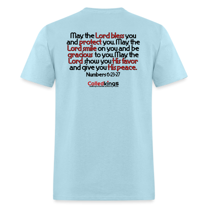 The Lord Bless You - powder blue
