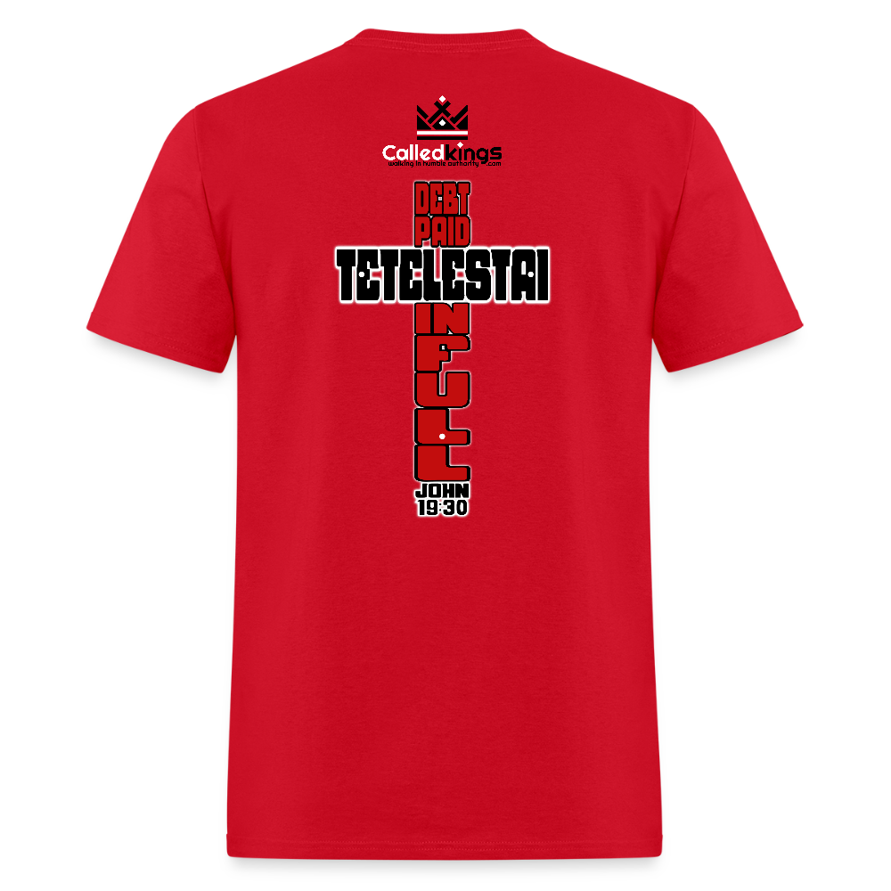 Debt Paid in Full - red