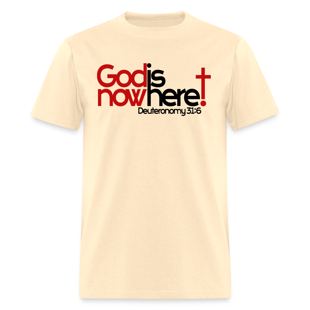 God Is Now Here - natural