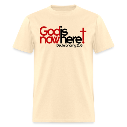 God Is Now Here - natural