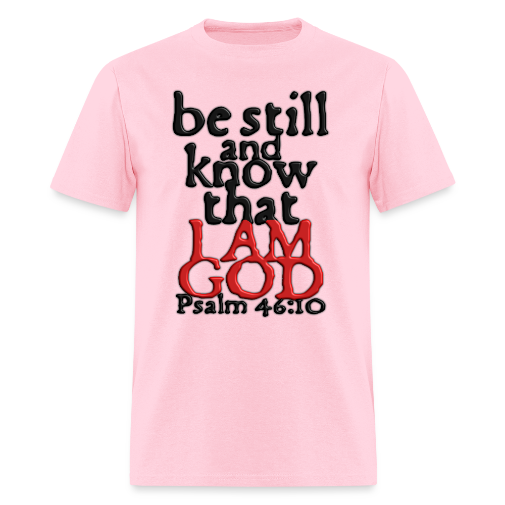 Be Still and Know - pink