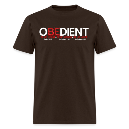Obedient - brown