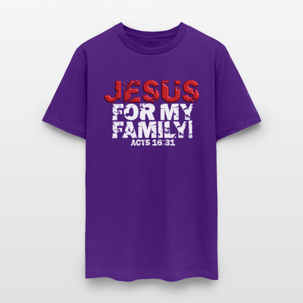 Jesus for My Family - purple