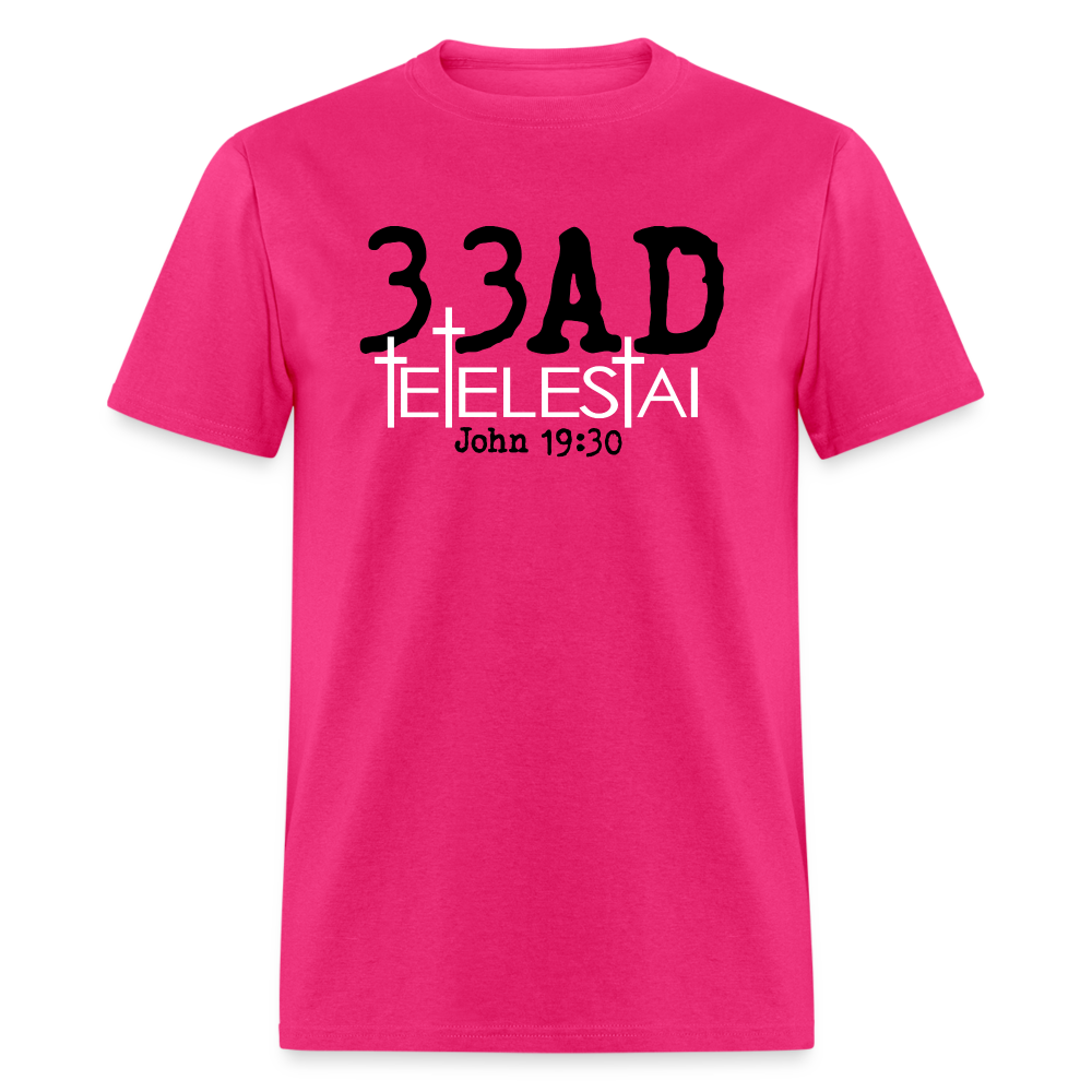 33AD Tetelestai - fuchsia