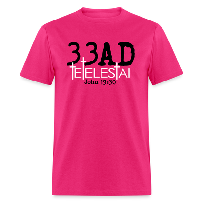 33AD Tetelestai - fuchsia