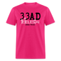 33AD Tetelestai - fuchsia