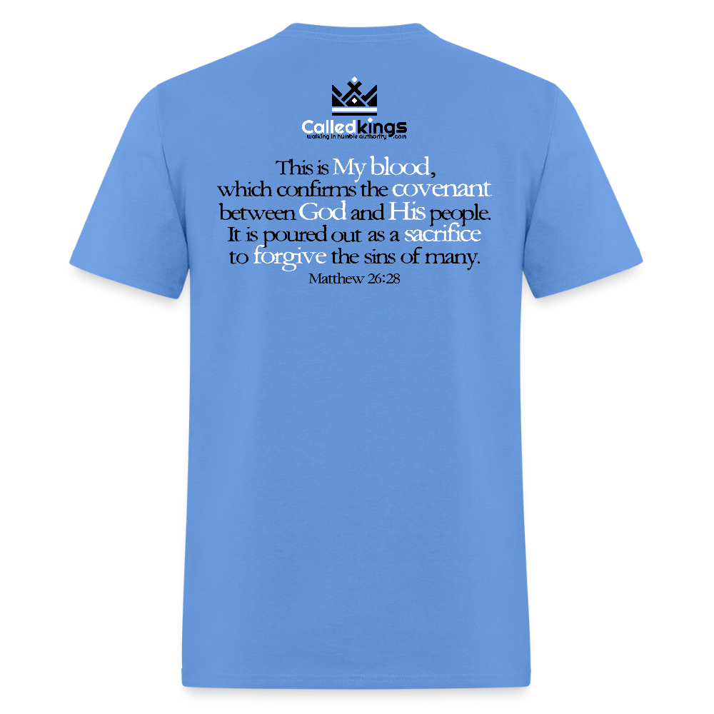 Blood Donor - carolina blue