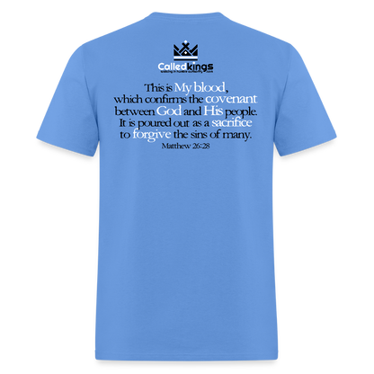 Blood Donor - carolina blue