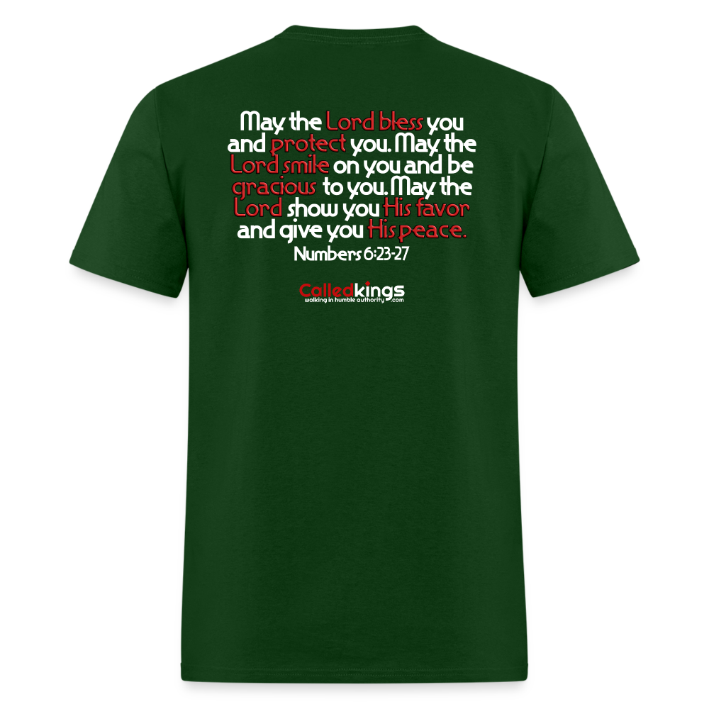 The Lord Bless You - forest green