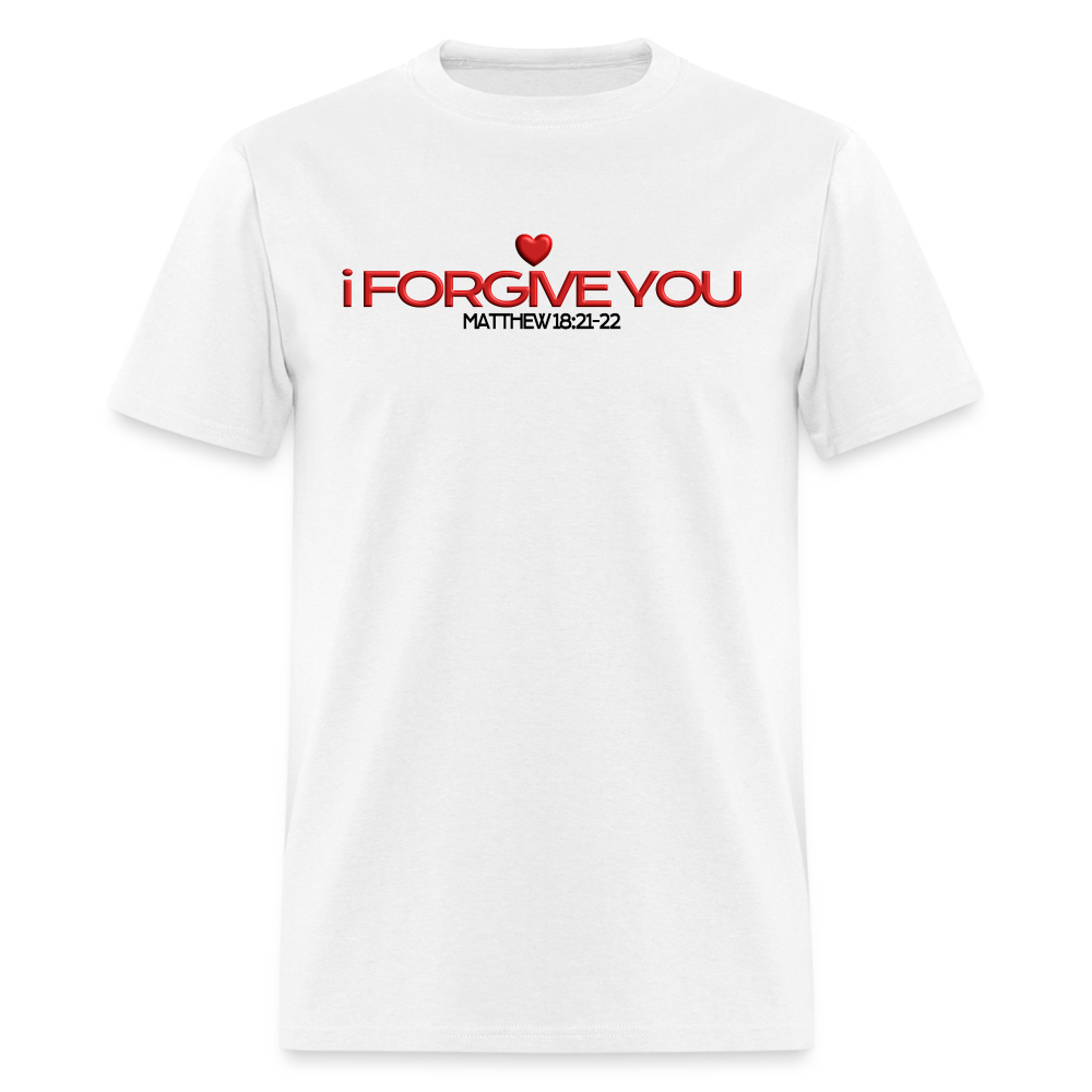 I Forgive You 70x7 - white