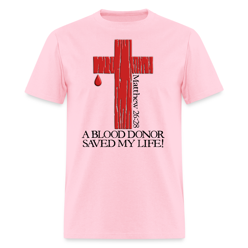 Blood Donor - pink