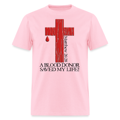 Blood Donor - pink