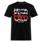 Let's Make Him Famous - black