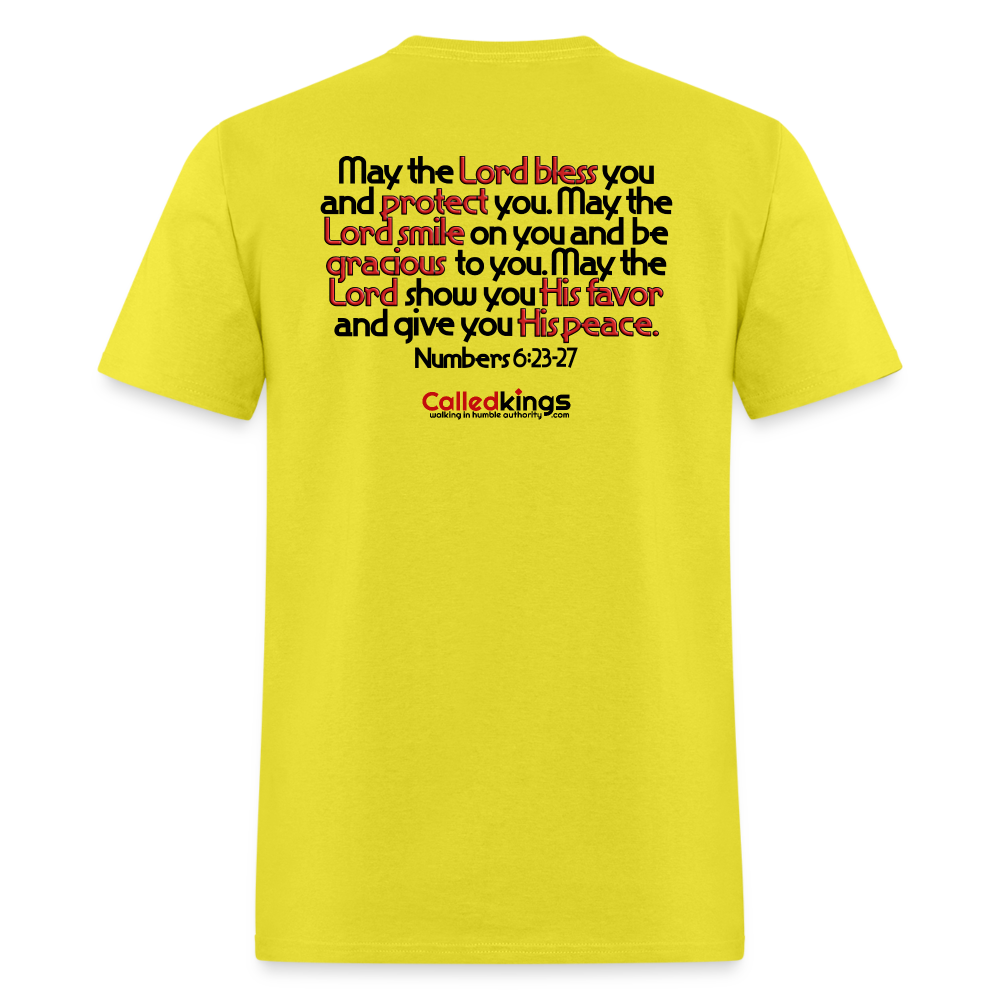 The Lord Bless You - yellow