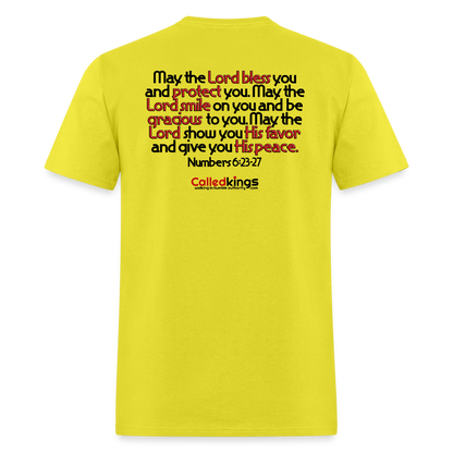 The Lord Bless You - yellow