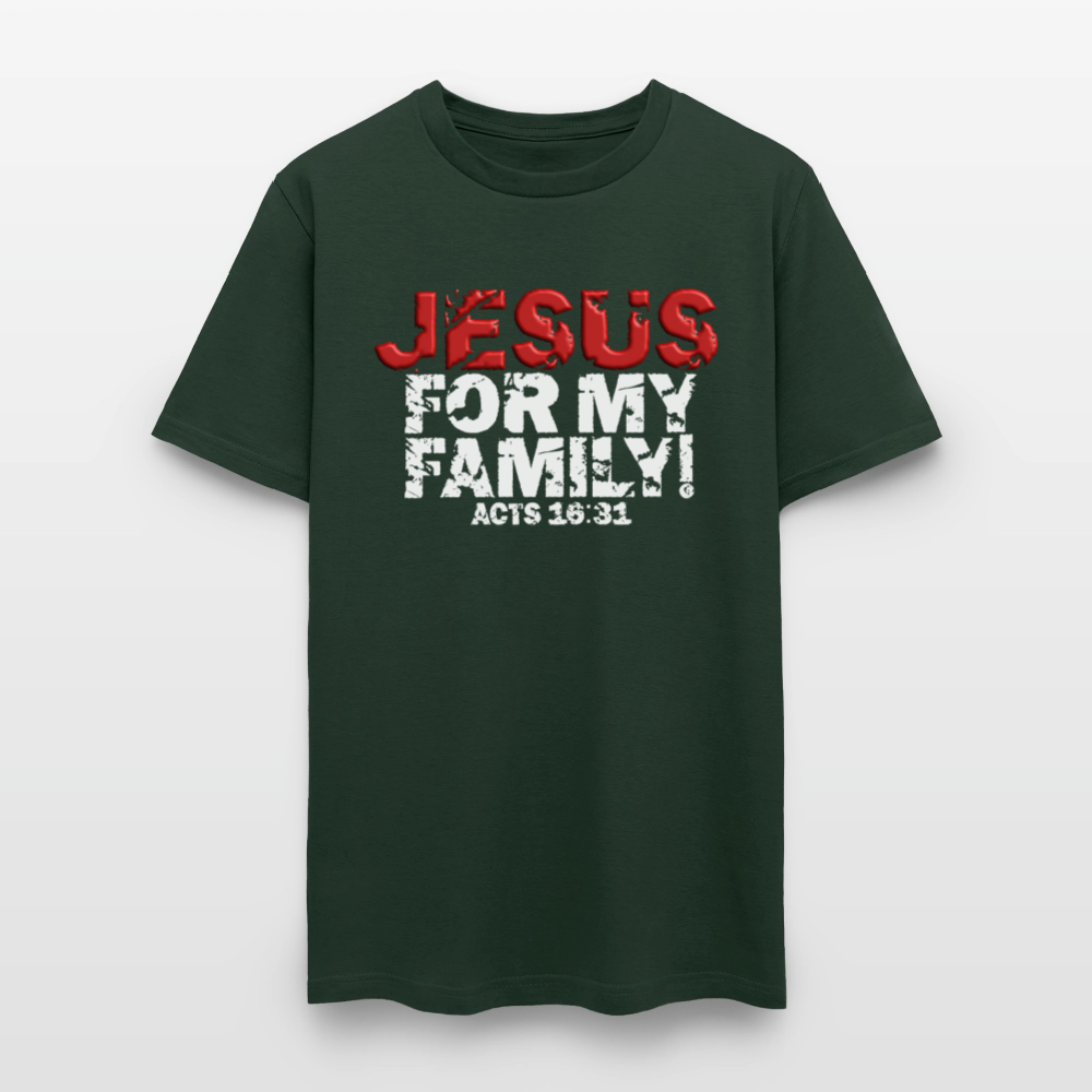Jesus for My Family - forest green