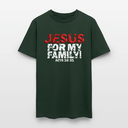 Jesus for My Family - forest green