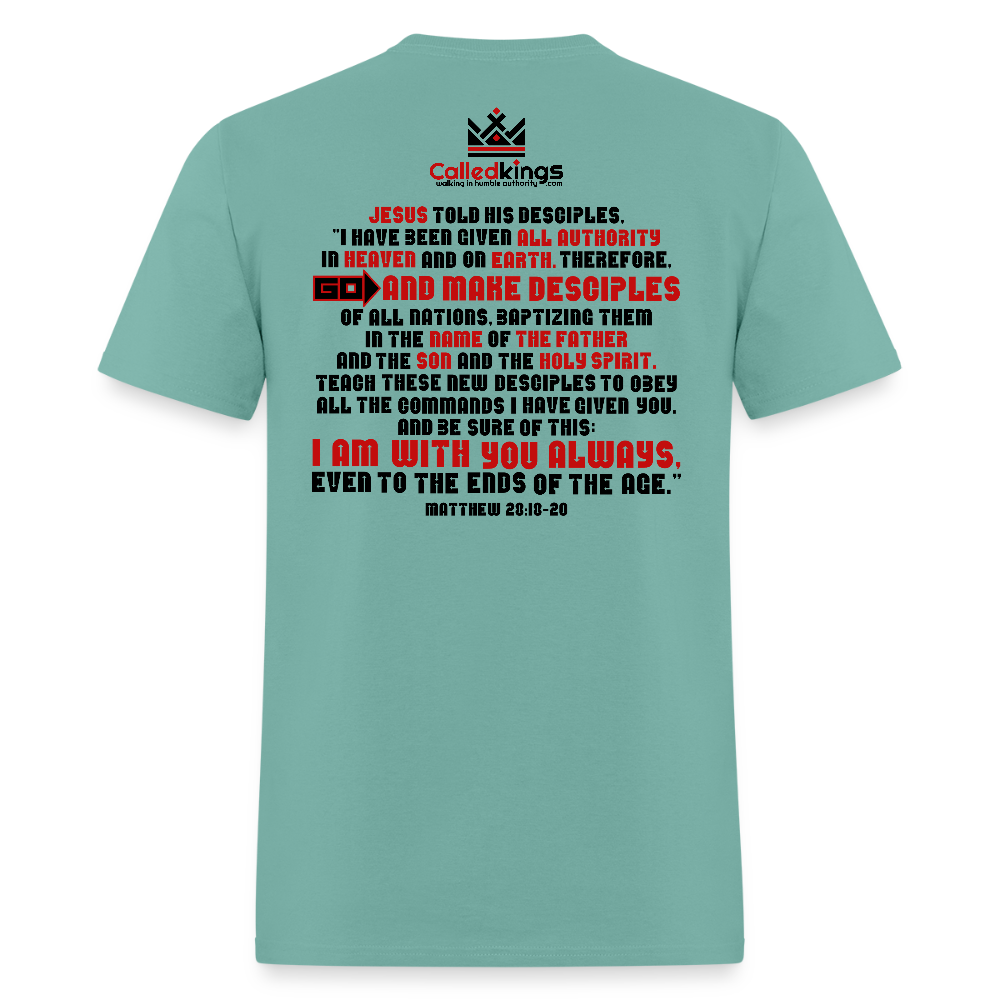 Go Make Desciples - aquatic