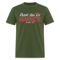 Divine Justice Warrior - military green