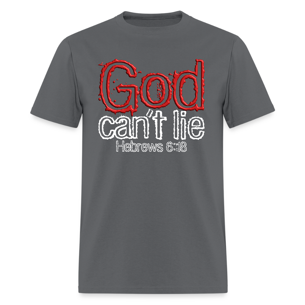 God Can't Lie - charcoal