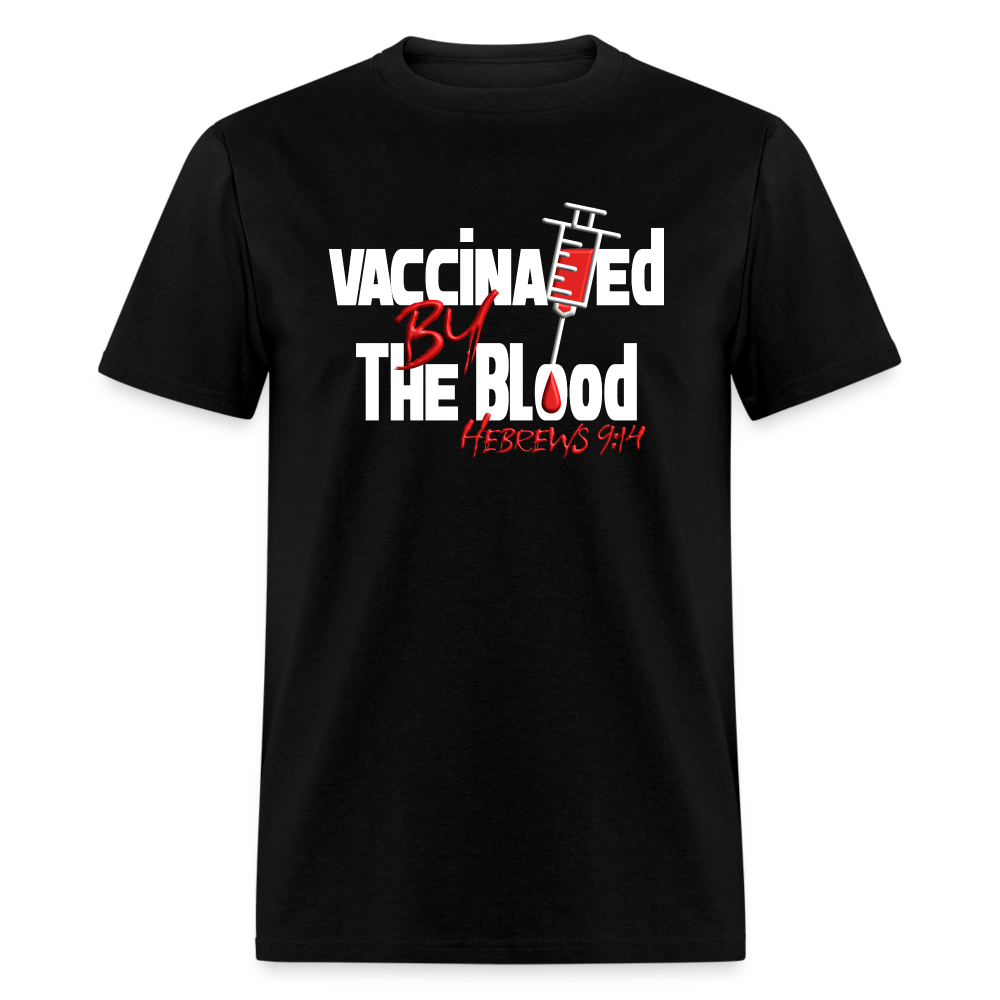 Vaccinated by the Blood - black