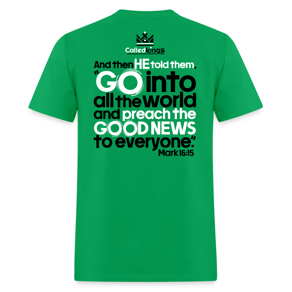 Holy Rollin' - bright green