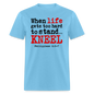 Kneel - aquatic blue