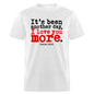 Another Day I Love You More - light heather gray