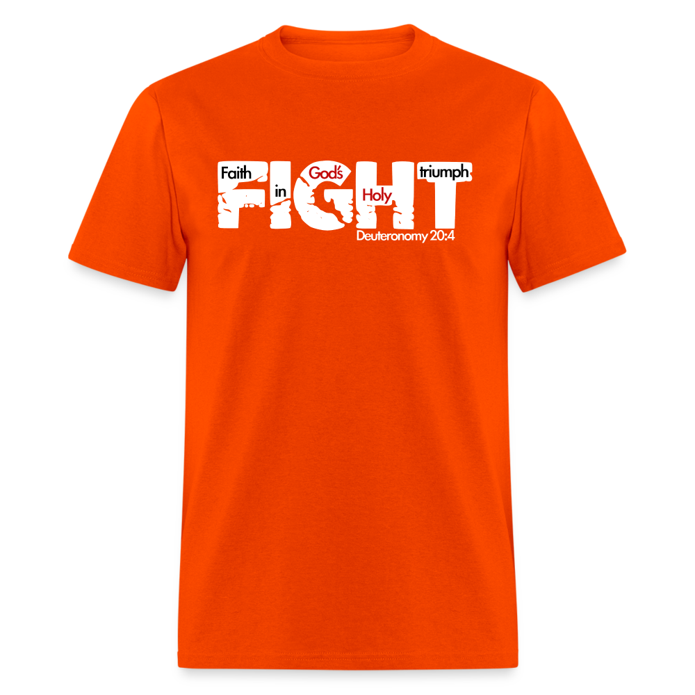 FIGHT - orange